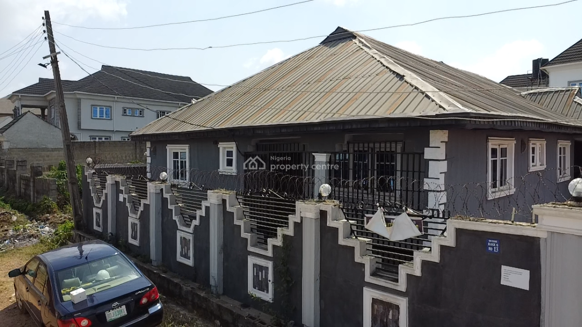 Purely Relatively Newly Built of 6 Bedrooms Bungalow, Eleyele, Ibadan, Oyo, Detached Bungalow for Sale