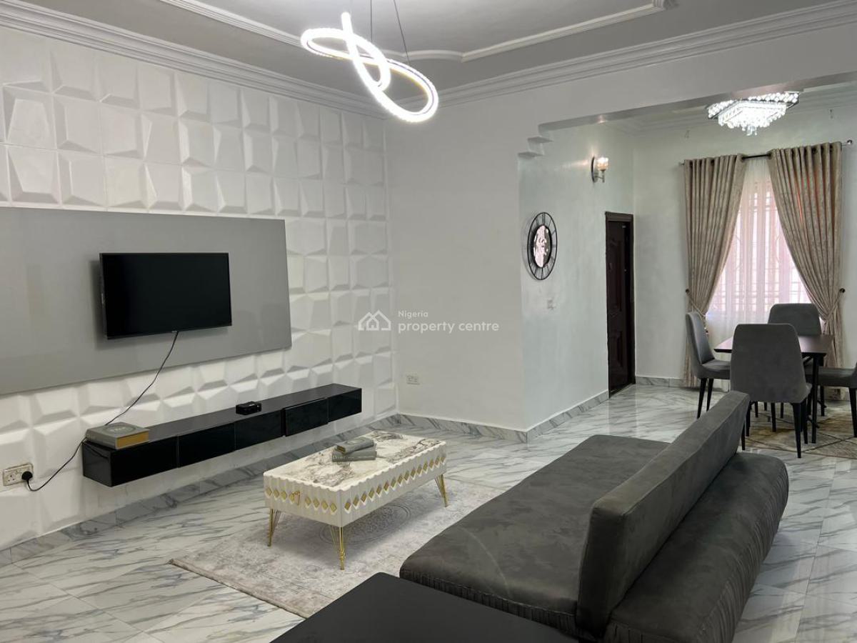 Lovely 2 Bedroom Flat on The Ground Floor, Life Camp, Abuja, Flat / Apartment for Rent