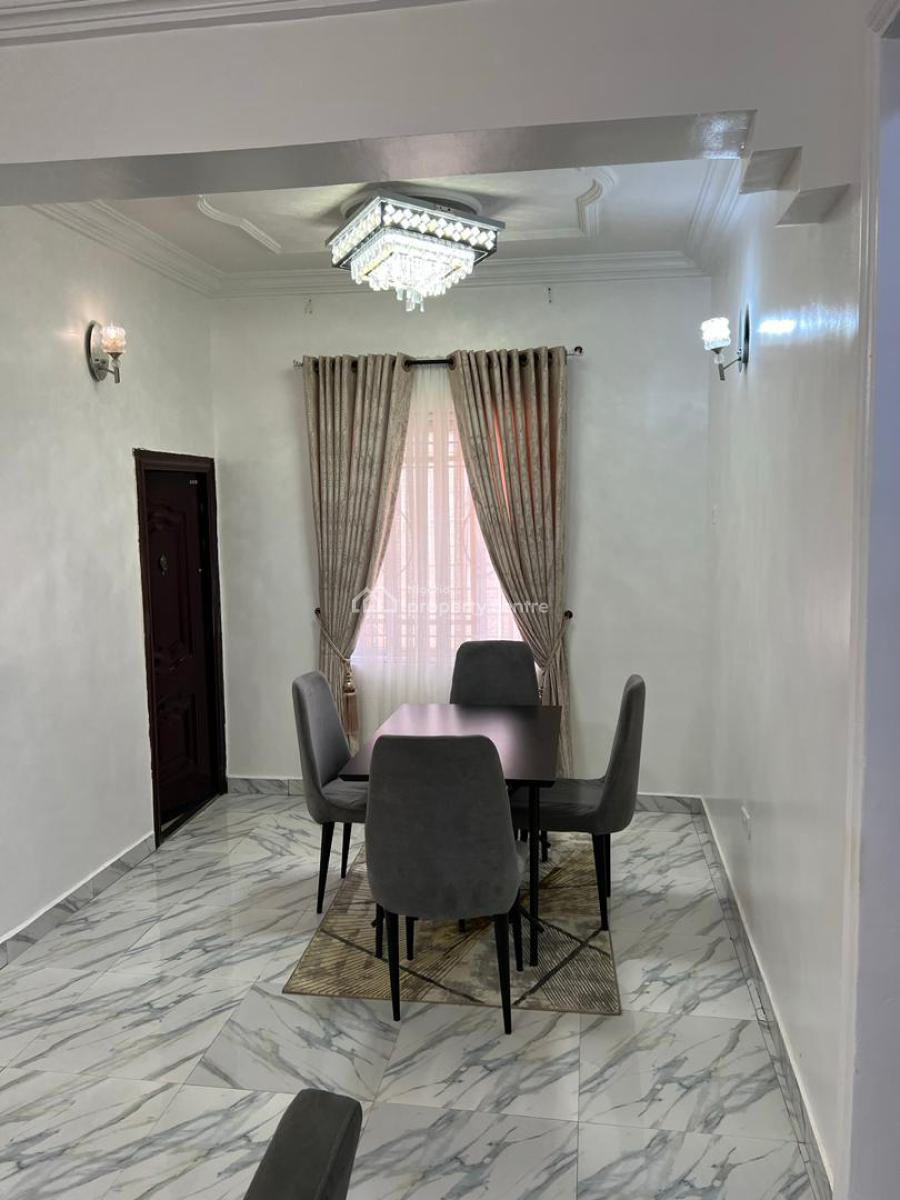 Lovely 2 Bedroom Flat on The Ground Floor, Life Camp, Abuja, Flat / Apartment for Rent