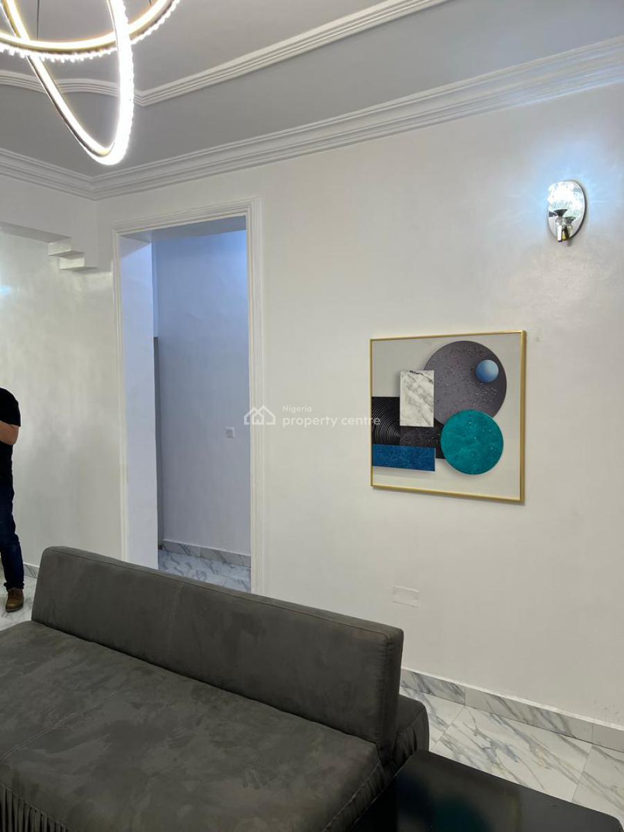 Lovely 2 Bedroom Flat on The Ground Floor, Life Camp, Abuja, Flat / Apartment for Rent