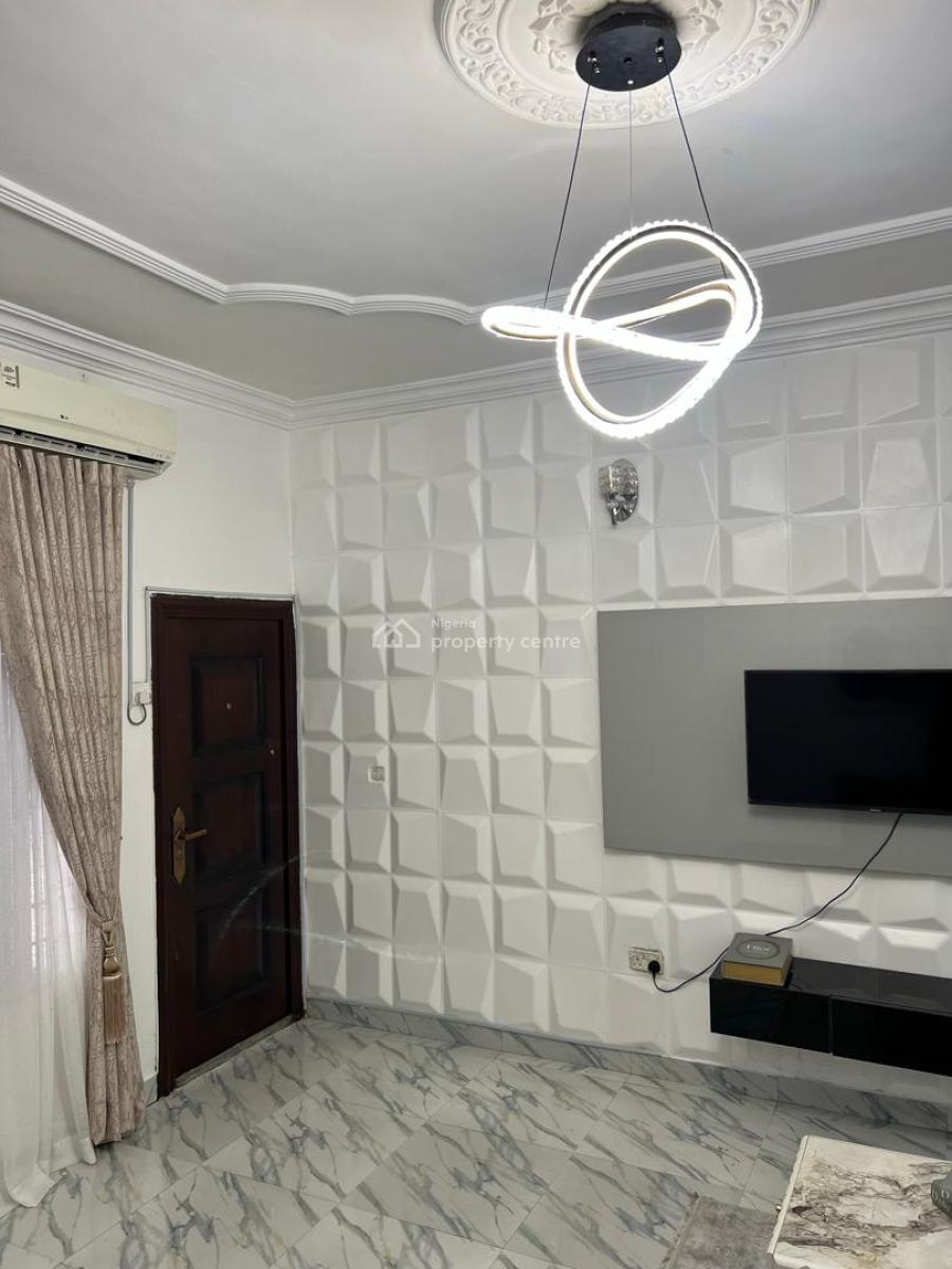 Lovely 2 Bedroom Flat on The Ground Floor, Life Camp, Abuja, Flat / Apartment for Rent