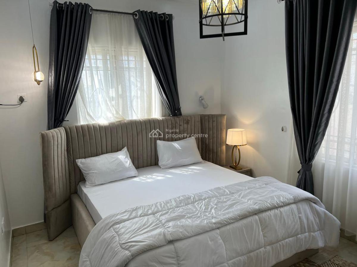 Lovely 2 Bedroom Flat on The Ground Floor, Life Camp, Abuja, Flat / Apartment for Rent