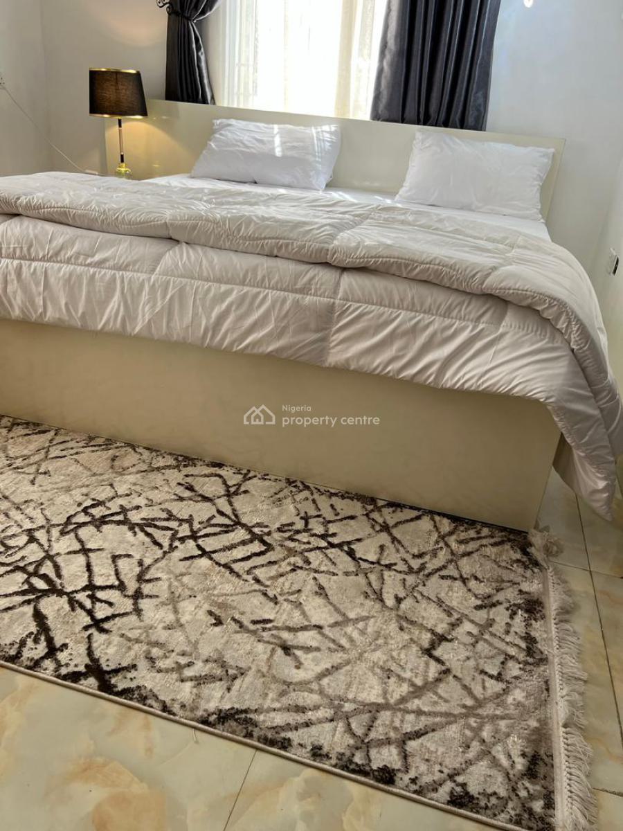 Lovely 2 Bedroom Flat on The Ground Floor, Life Camp, Abuja, Flat / Apartment for Rent