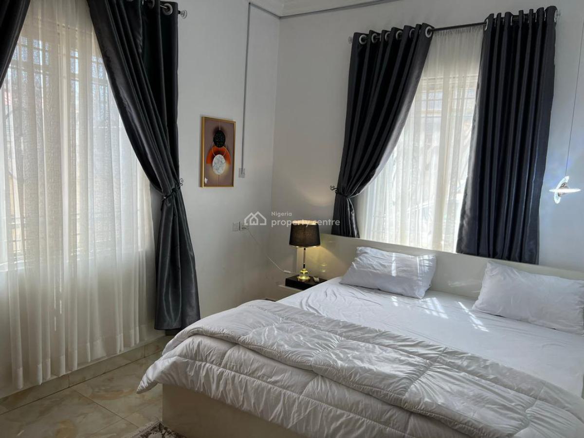Lovely 2 Bedroom Flat on The Ground Floor, Life Camp, Abuja, Flat / Apartment for Rent