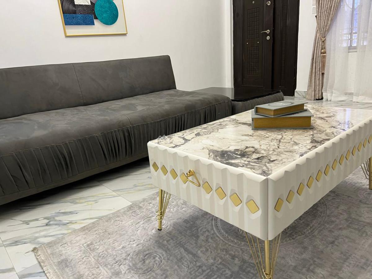 Lovely 2 Bedroom Flat on The Ground Floor, Life Camp, Abuja, Flat / Apartment for Rent