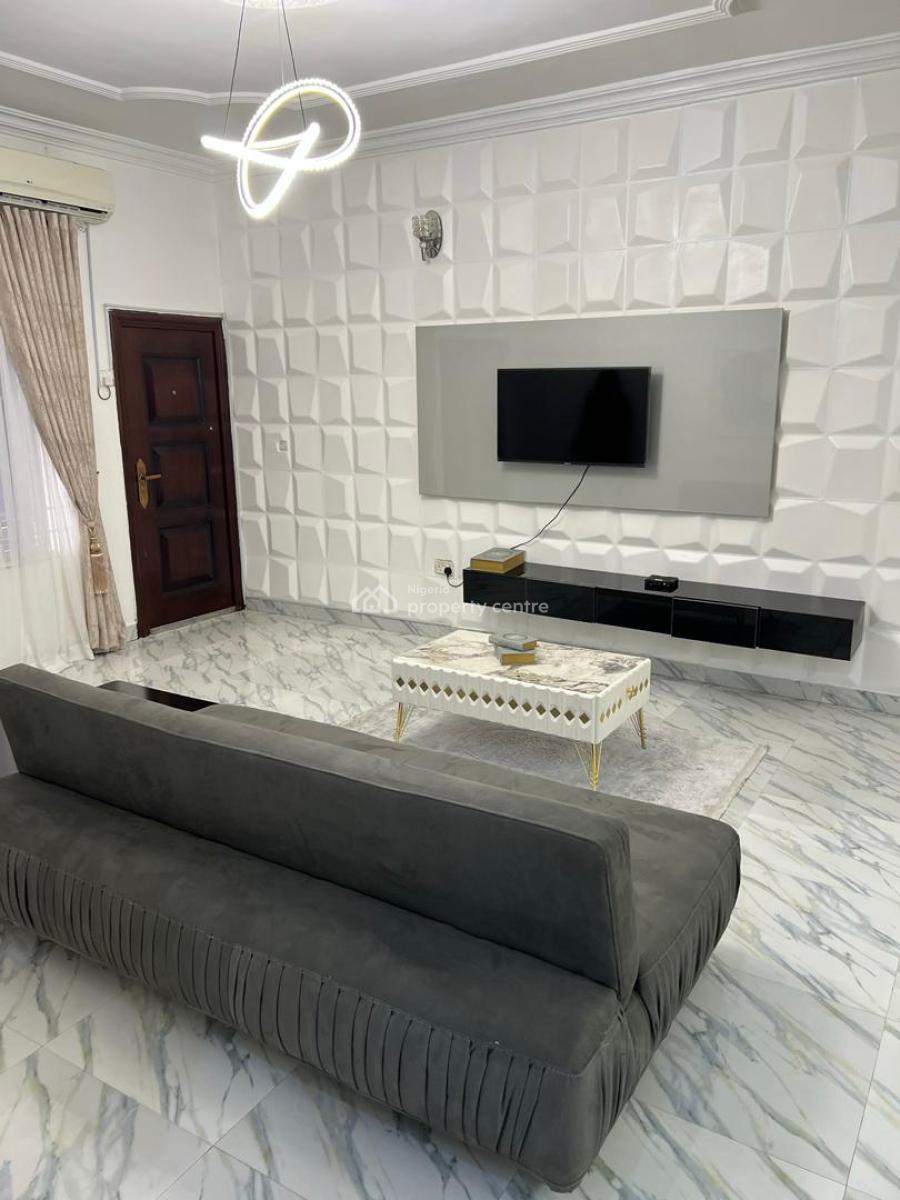 Lovely 2 Bedroom Flat on The Ground Floor, Life Camp, Abuja, Flat / Apartment for Rent