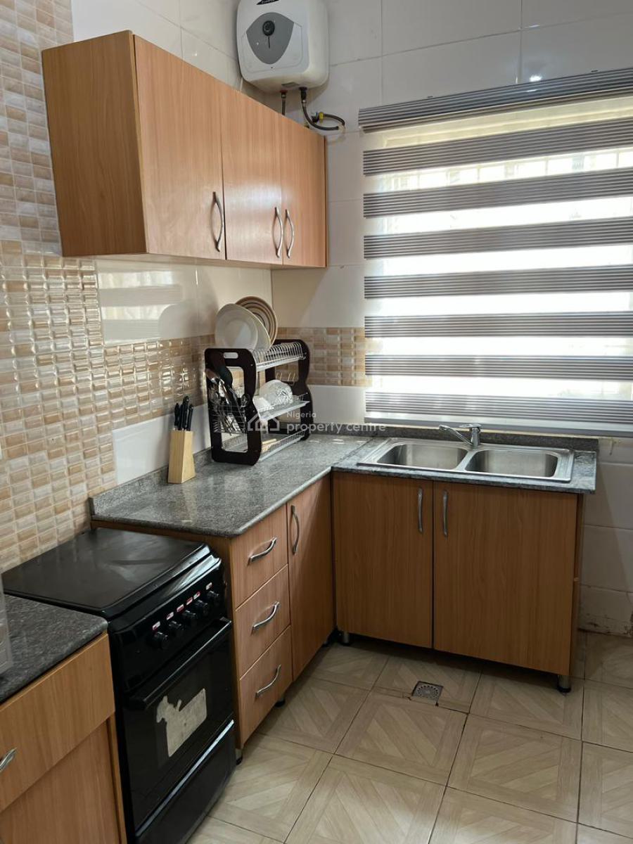 Lovely 2 Bedroom Flat on The Ground Floor, Life Camp, Abuja, Flat / Apartment for Rent