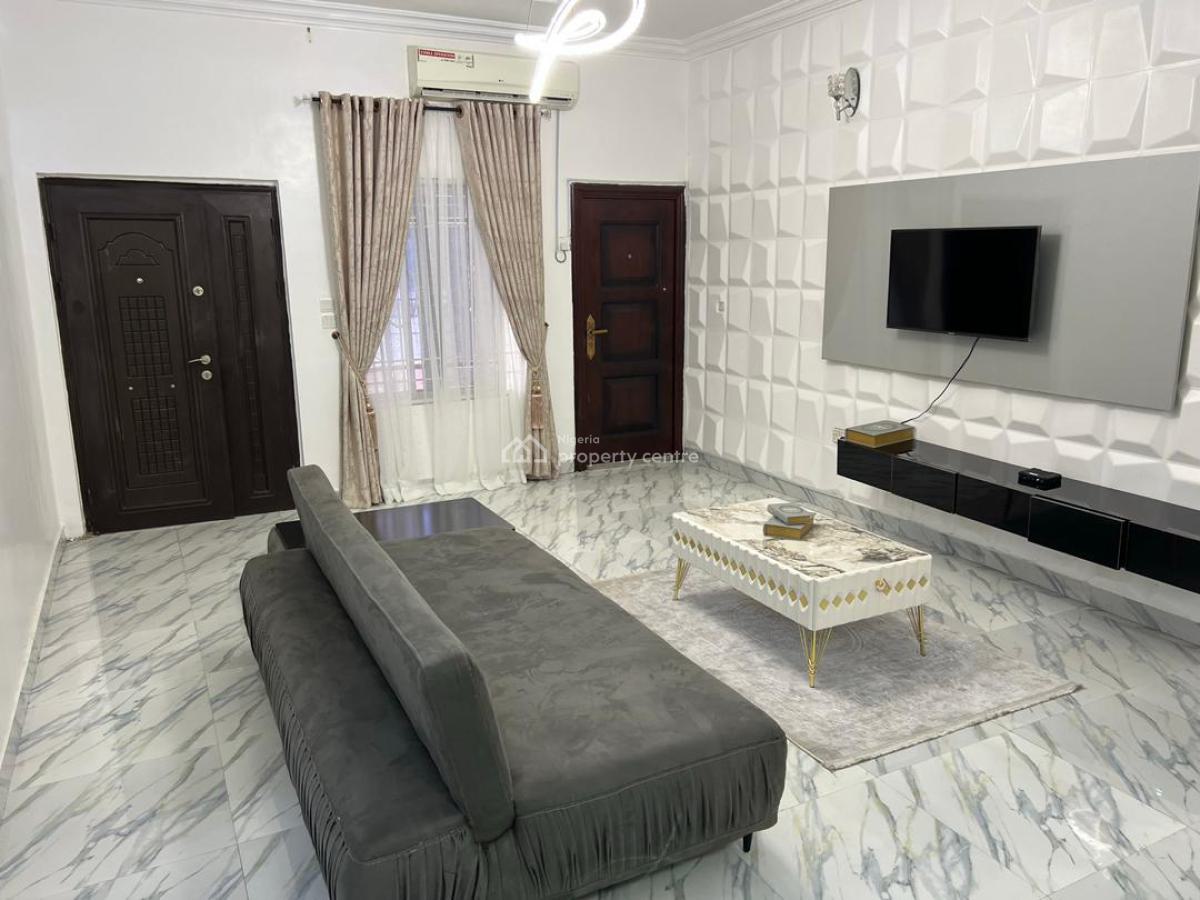 Lovely 2 Bedroom Flat on The Ground Floor, Life Camp, Abuja, Flat / Apartment for Rent
