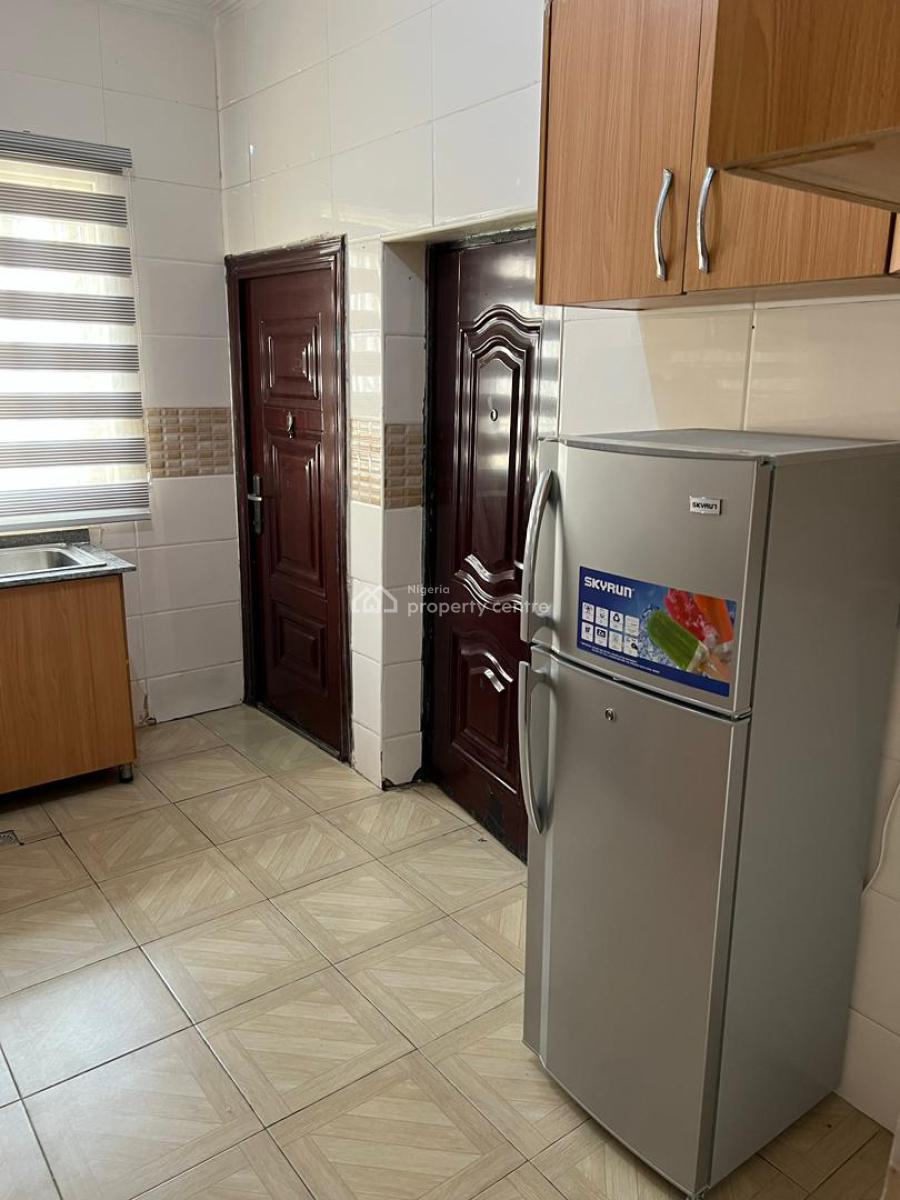 Lovely 2 Bedroom Flat on The Ground Floor, Life Camp, Abuja, Flat / Apartment for Rent