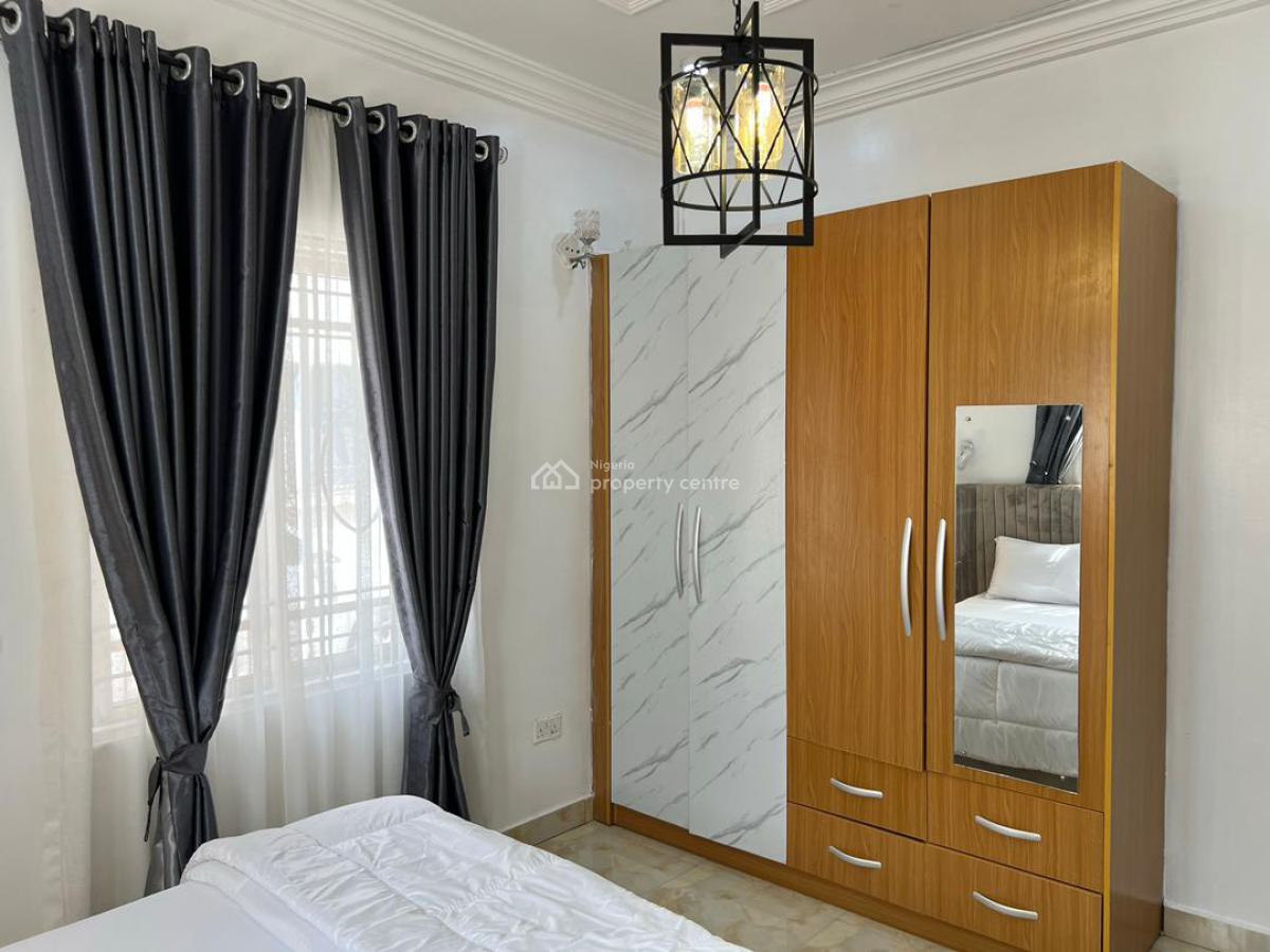 Lovely 2 Bedroom Flat on The Ground Floor, Life Camp, Abuja, Flat / Apartment for Rent