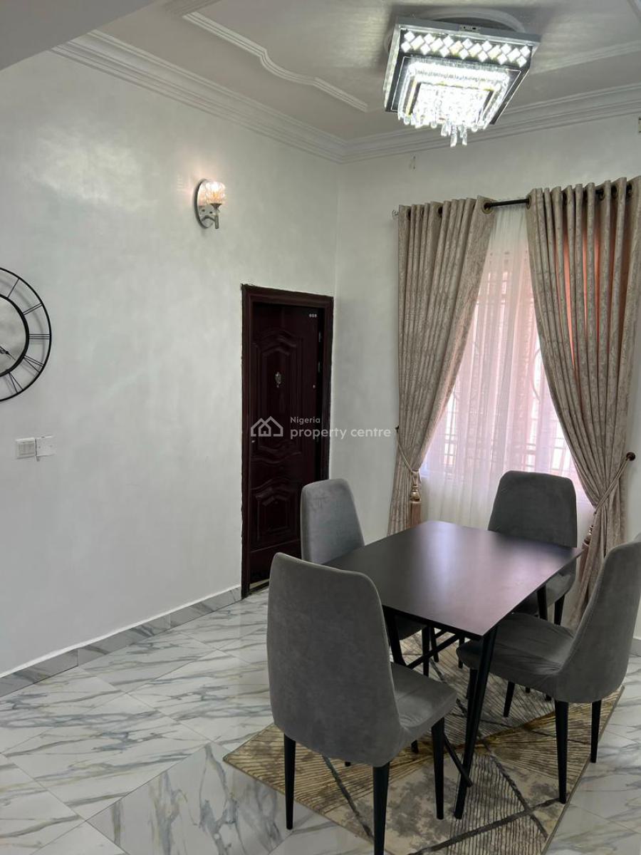 Lovely 2 Bedroom Flat on The Ground Floor, Life Camp, Abuja, Flat / Apartment for Rent