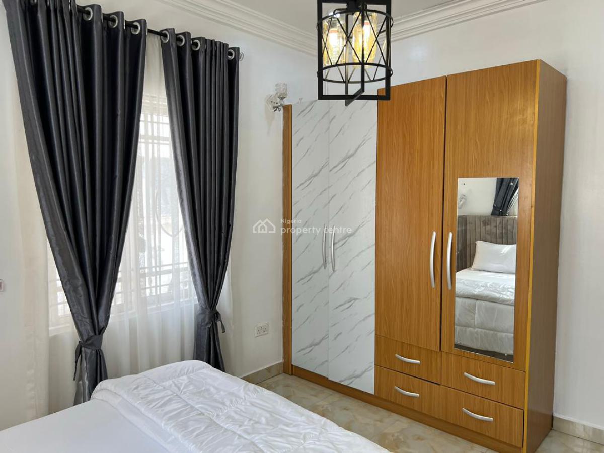 Lovely 2 Bedroom Flat on The Ground Floor, Life Camp, Abuja, Flat / Apartment for Rent