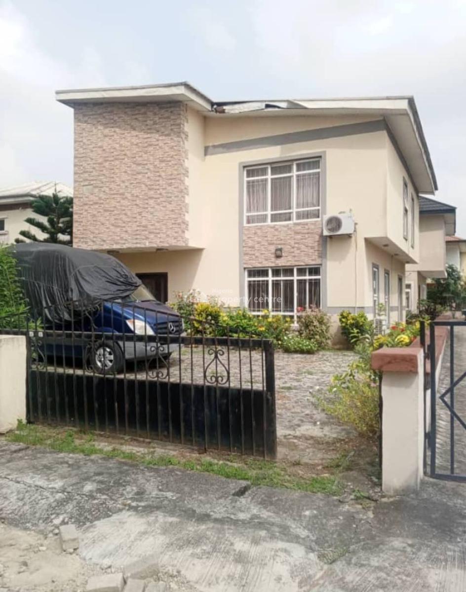 4 Bedroom Semi Detached Duplex, Pearl Garden Monastery Road, Sangotedo, Ajah, Lagos, Detached Duplex for Sale