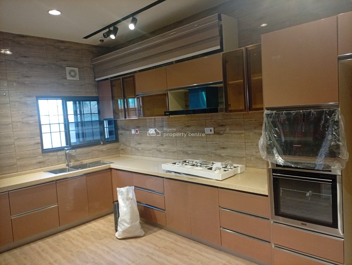 Exquisitely Finished & New 4 Bedroom Terraced Duplex with a Bq (4 Units, Guzape District, Abuja, Terraced Duplex for Rent