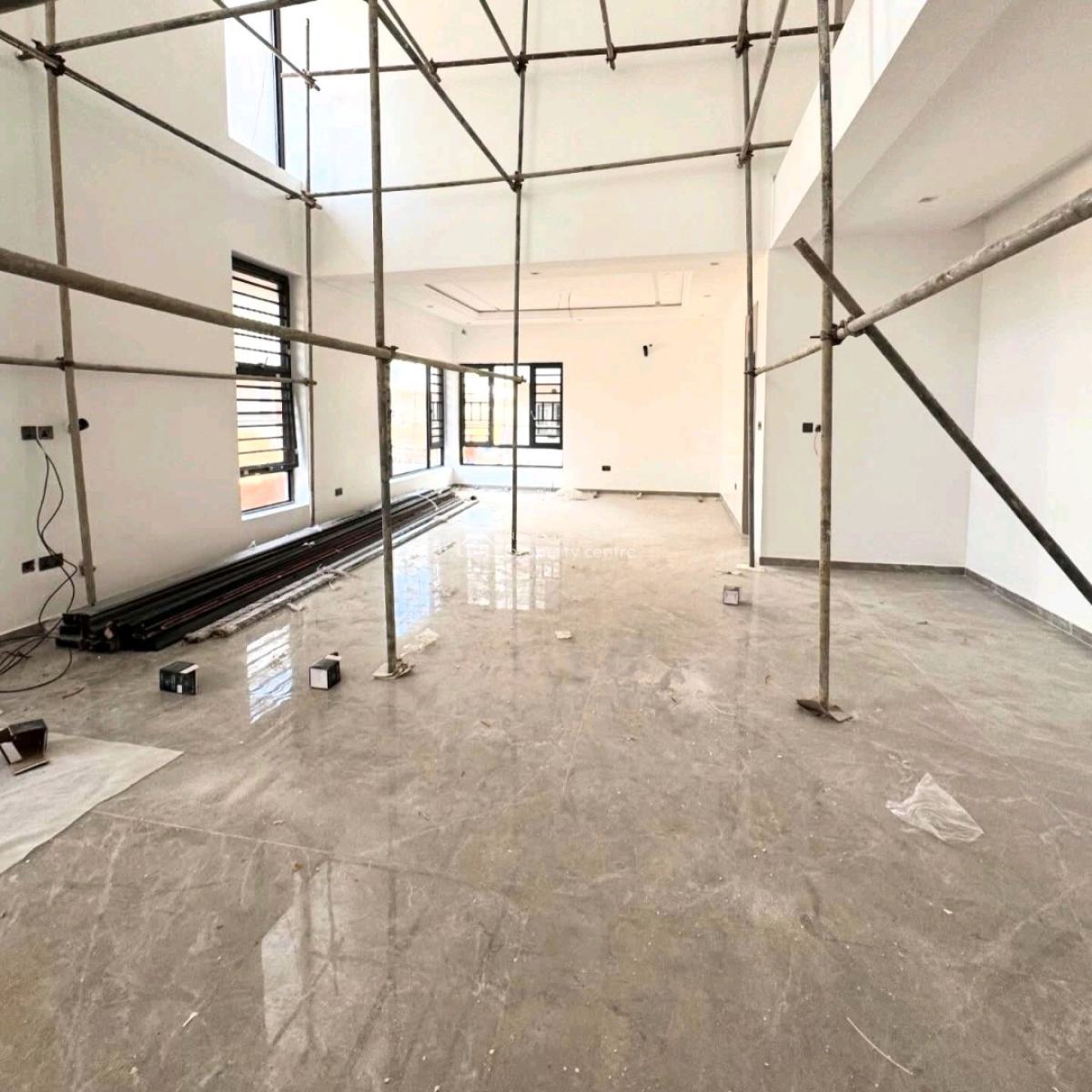 Newly Built 6 Bedrooms Fully Detached Duplex with a Maids Room, Katampe Extension, Katampe, Abuja, House for Sale