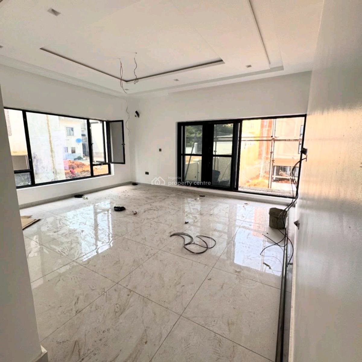 Newly Built 6 Bedrooms Fully Detached Duplex with a Maids Room, Katampe Extension, Katampe, Abuja, House for Sale