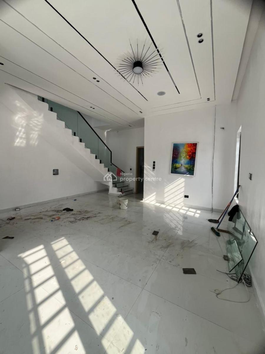 4 Bedroom Semidetached Duplex with Bq, Lekki, Ajah, Lagos, Semi-detached Duplex for Sale