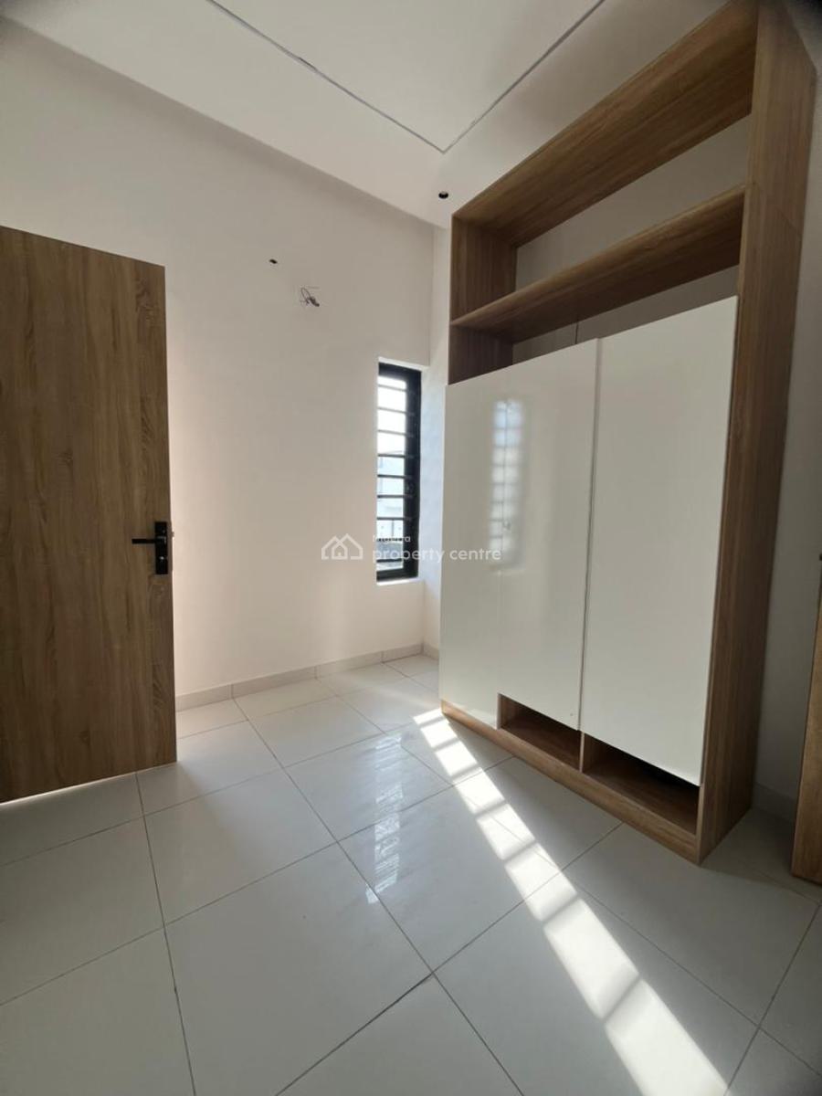 4 Bedroom Semidetached Duplex with Bq, Lekki, Ajah, Lagos, Semi-detached Duplex for Sale