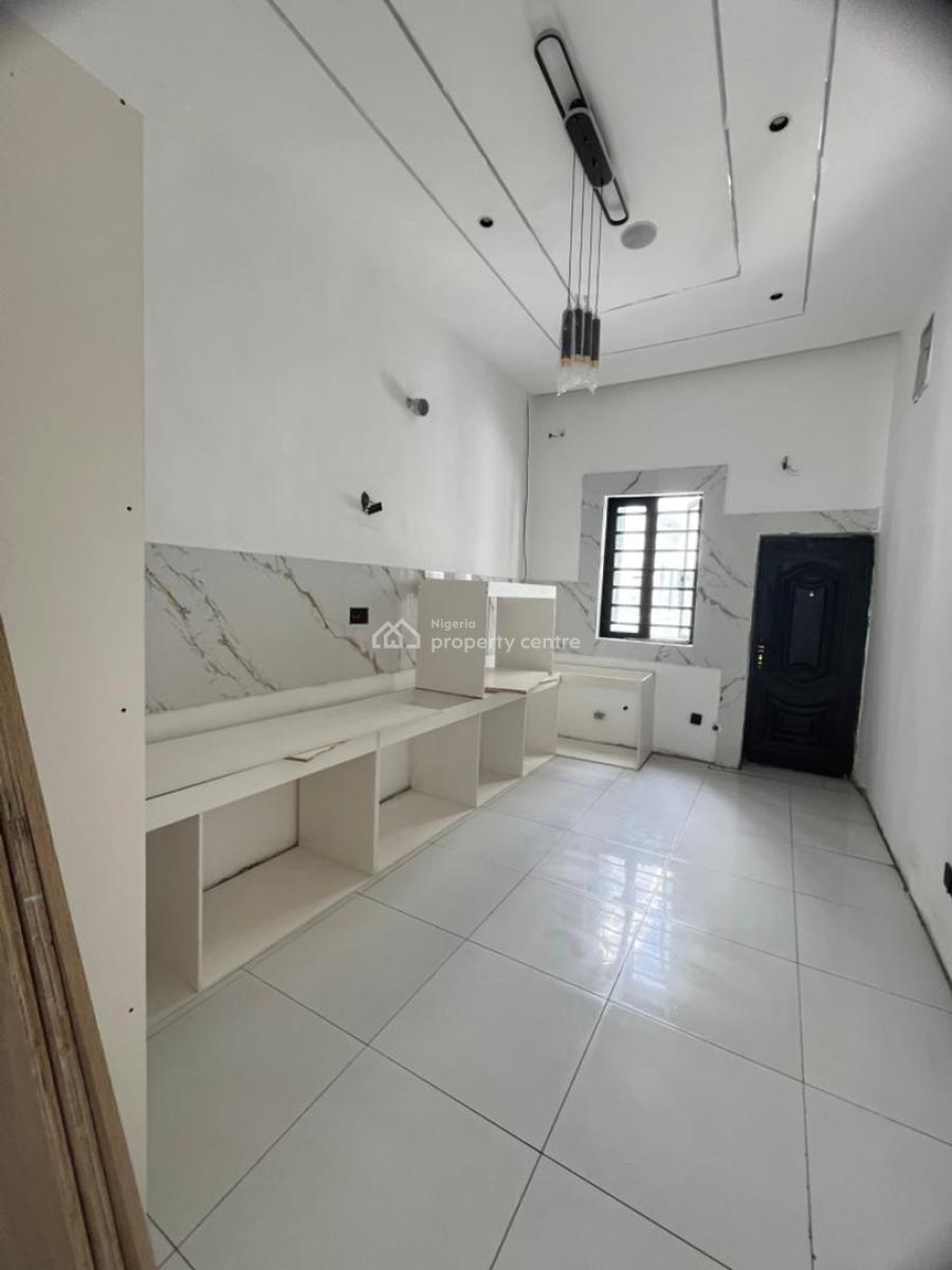 4 Bedroom Semidetached Duplex with Bq, Lekki, Ajah, Lagos, Semi-detached Duplex for Sale