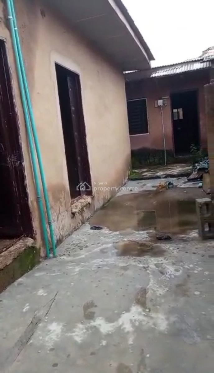 Quarter Plot of Land with a Building on It, Amikanle, Alagbado, Ifako-ijaiye, Lagos, Land for Sale