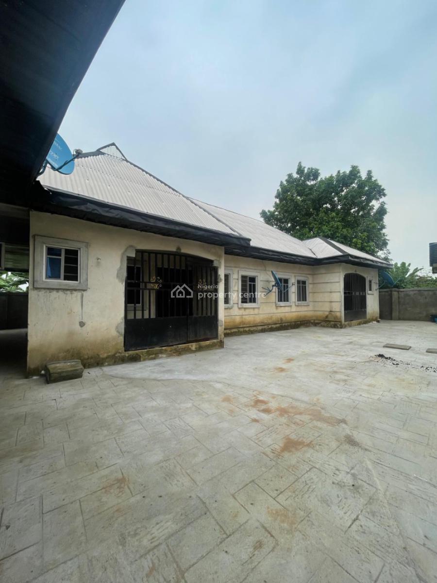 Newly Built 4 Units of 1 Bedroom Flats, Eneka, Port Harcourt, Rivers, Block of Flats for Sale