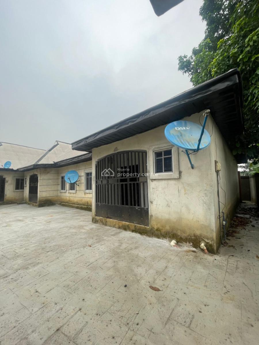 Newly Built 4 Units of 1 Bedroom Flats, Eneka, Port Harcourt, Rivers, Block of Flats for Sale
