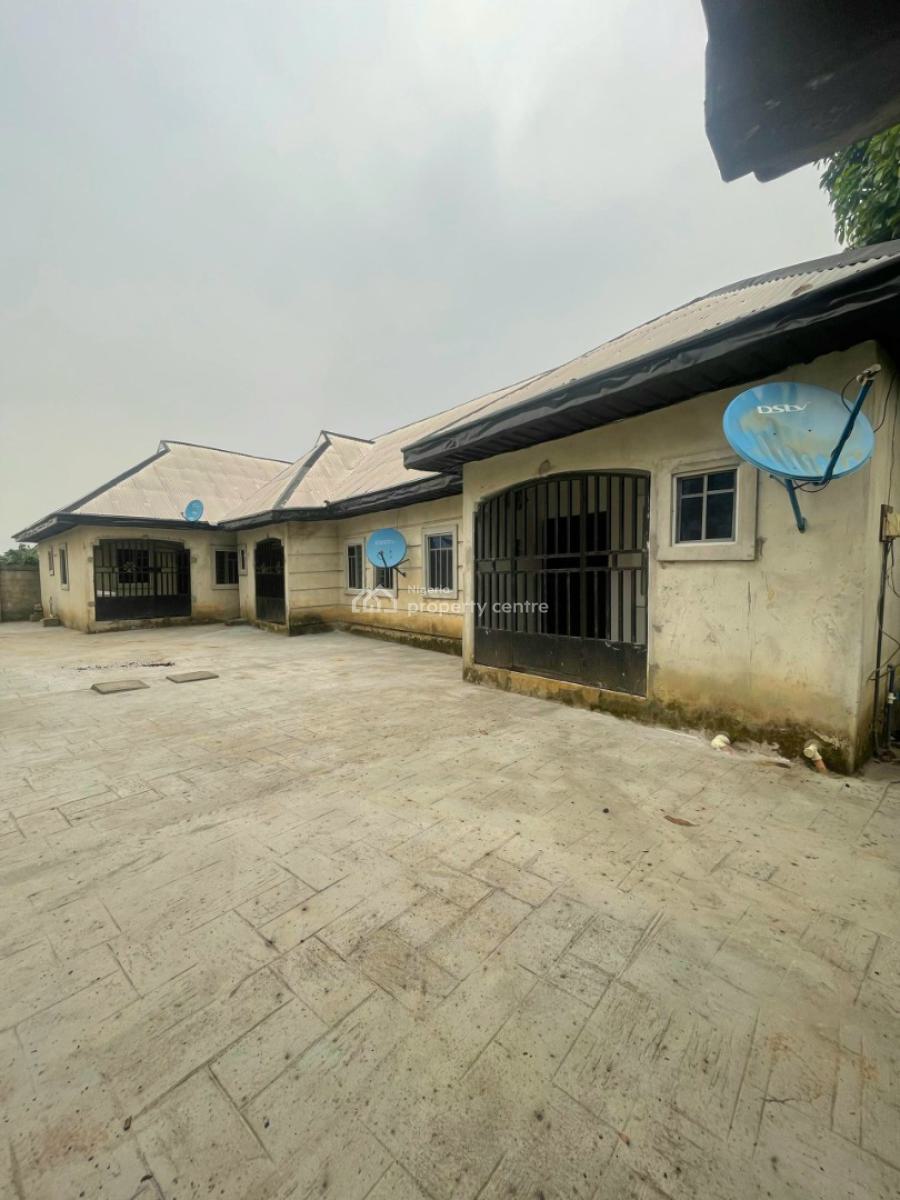 Newly Built 4 Units of 1 Bedroom Flats, Eneka, Port Harcourt, Rivers, Block of Flats for Sale