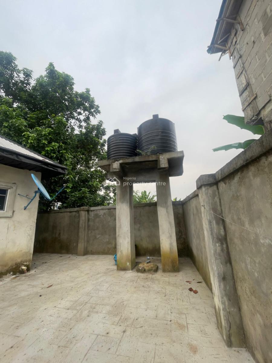 Newly Built 4 Units of 1 Bedroom Flats, Eneka, Port Harcourt, Rivers, Block of Flats for Sale