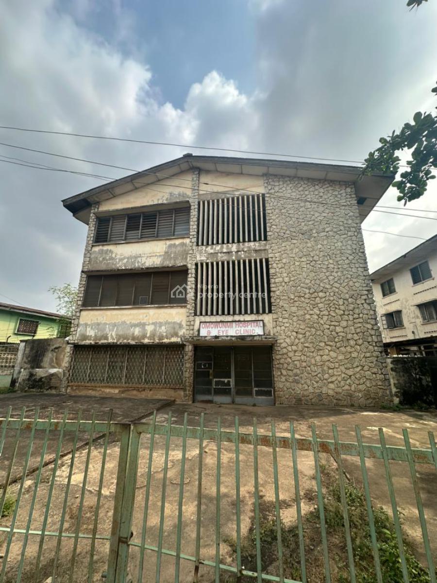a Structured Tenement Building of 3 Floors, Behind Ajimobi Mosque Oke Ado, Oke Ado, Ibadan, Oyo, Commercial Property for Sale