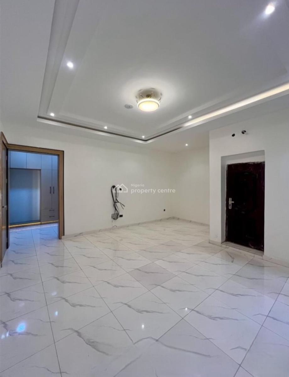 Newly Built 4 Bedroom Detached Duplex with Bq, Chevron, Lekki, Lagos, Semi-detached Duplex for Sale