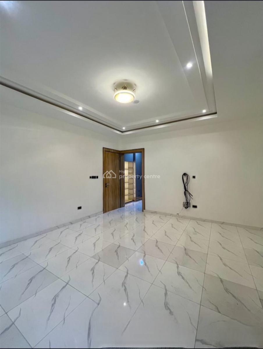 Newly Built 4 Bedroom Detached Duplex with Bq, Chevron, Lekki, Lagos, Semi-detached Duplex for Sale