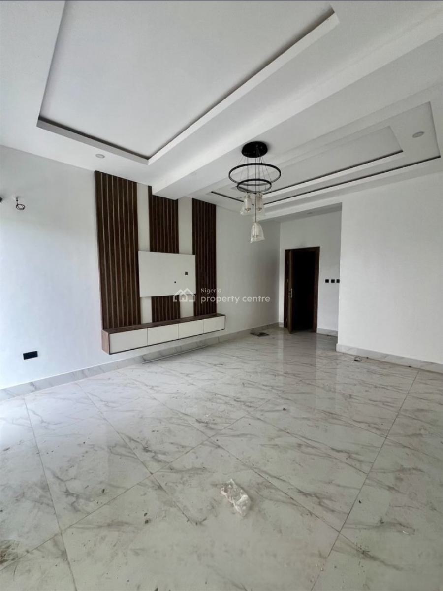 Newly Built 4 Bedroom Detached Duplex with Bq, Chevron, Lekki, Lagos, Semi-detached Duplex for Sale
