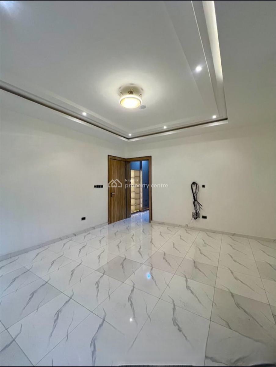 Newly Built 4 Bedroom Detached Duplex with Bq, Chevron, Lekki, Lagos, Semi-detached Duplex for Sale