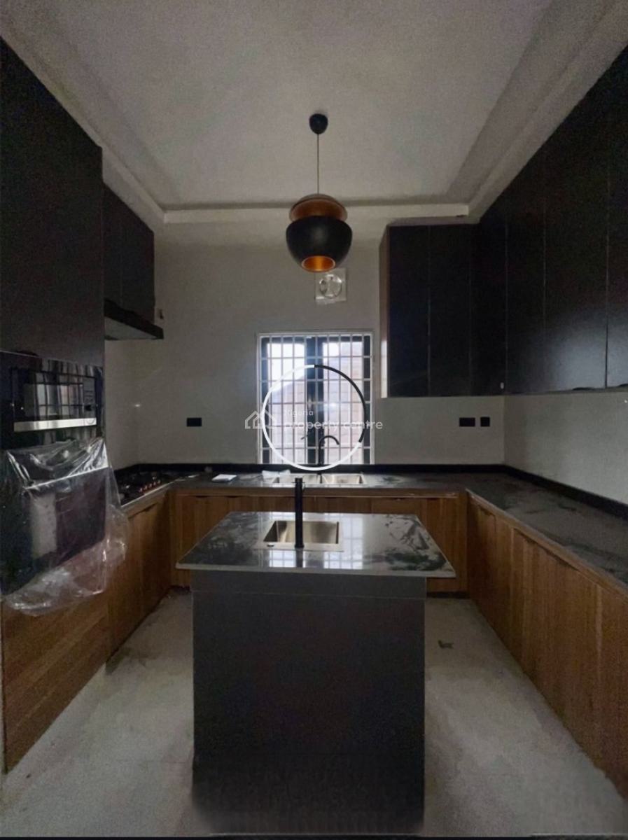Newly Built 4 Bedroom Detached Duplex with Bq, Chevron, Lekki, Lagos, Semi-detached Duplex for Sale