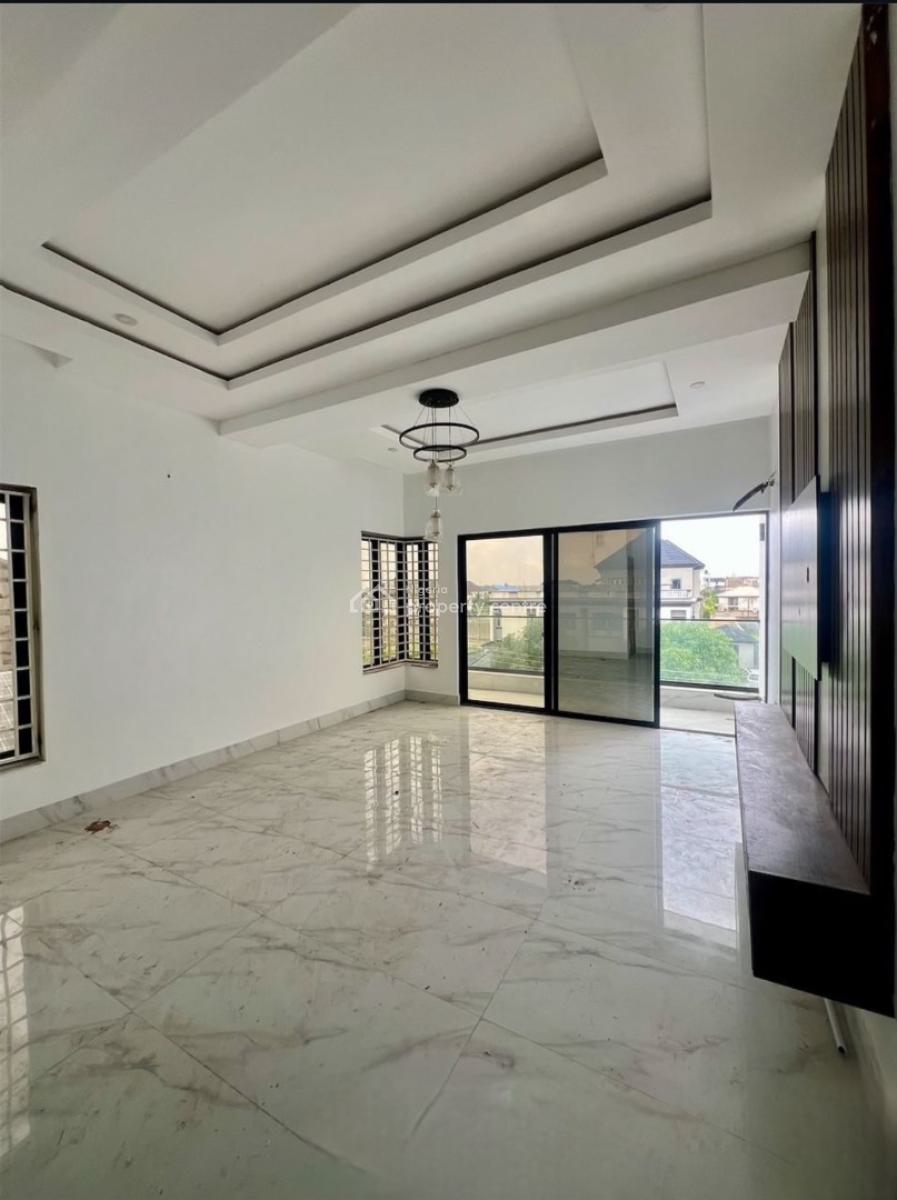 Newly Built 4 Bedroom Detached Duplex with Bq, Chevron, Lekki, Lagos, Semi-detached Duplex for Sale