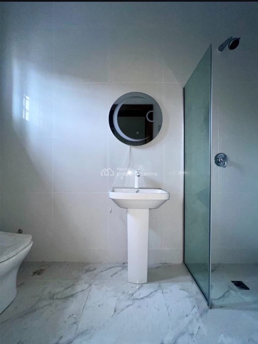 Newly Built 4 Bedroom Detached Duplex with Bq, Chevron, Lekki, Lagos, Semi-detached Duplex for Sale