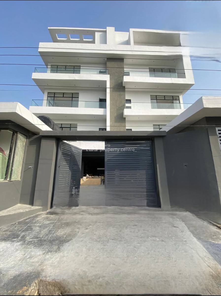 Well Built 3 Bedroom Penthouse with Communal Pool & Elevator, Ikate, Lekki, Lagos, Flat / Apartment for Sale