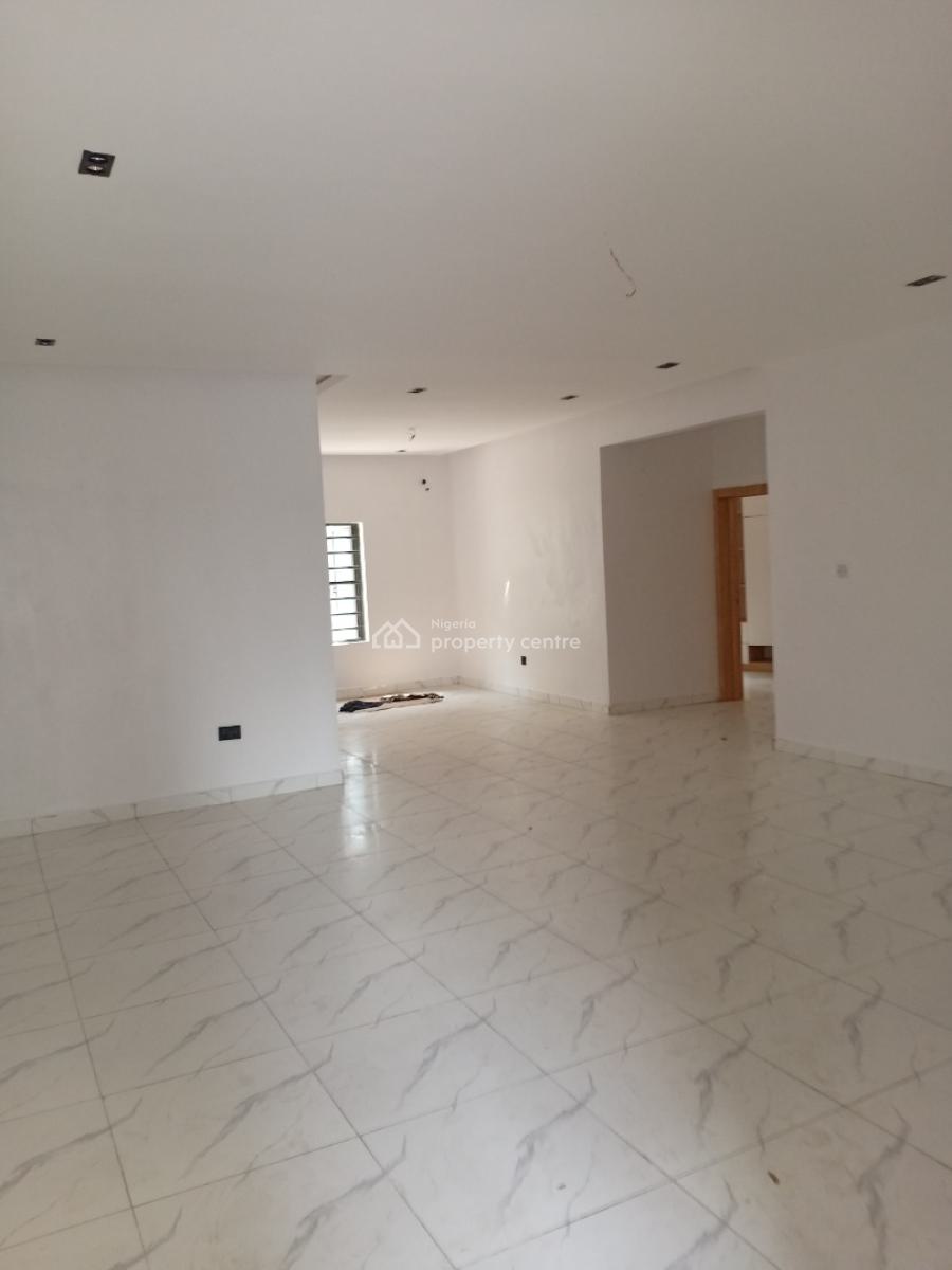 King Sized Newly Built 3-bedroom Flat (up and Downstairs), Sangotedo, Lekki, Lagos, Flat / Apartment for Rent