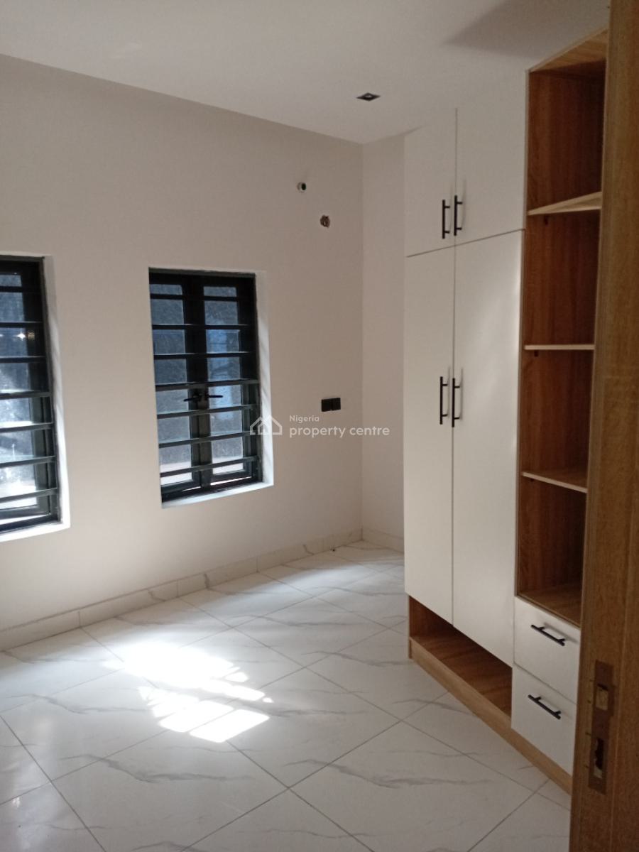 King Sized Newly Built 3-bedroom Flat (up and Downstairs), Sangotedo, Lekki, Lagos, Flat / Apartment for Rent