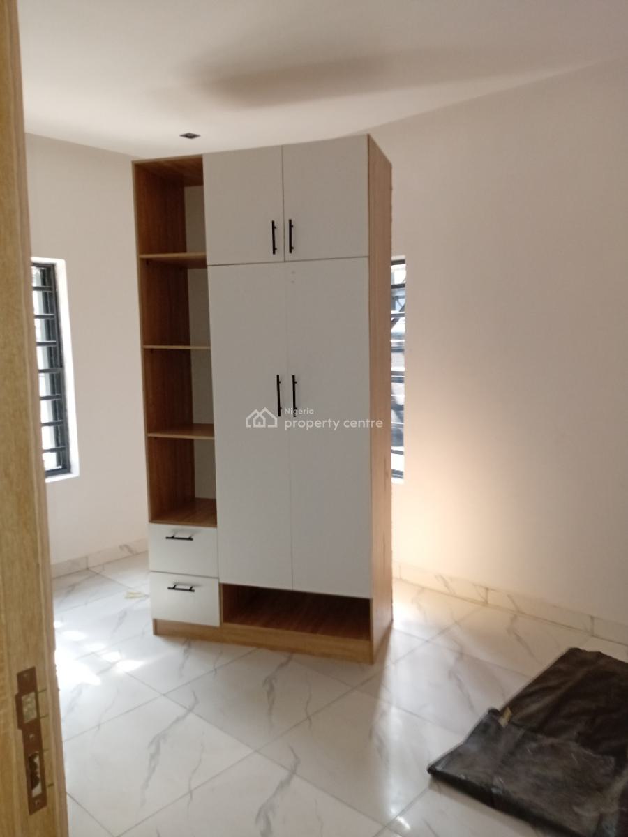 King Sized Newly Built 3-bedroom Flat (up and Downstairs), Sangotedo, Lekki, Lagos, Flat / Apartment for Rent