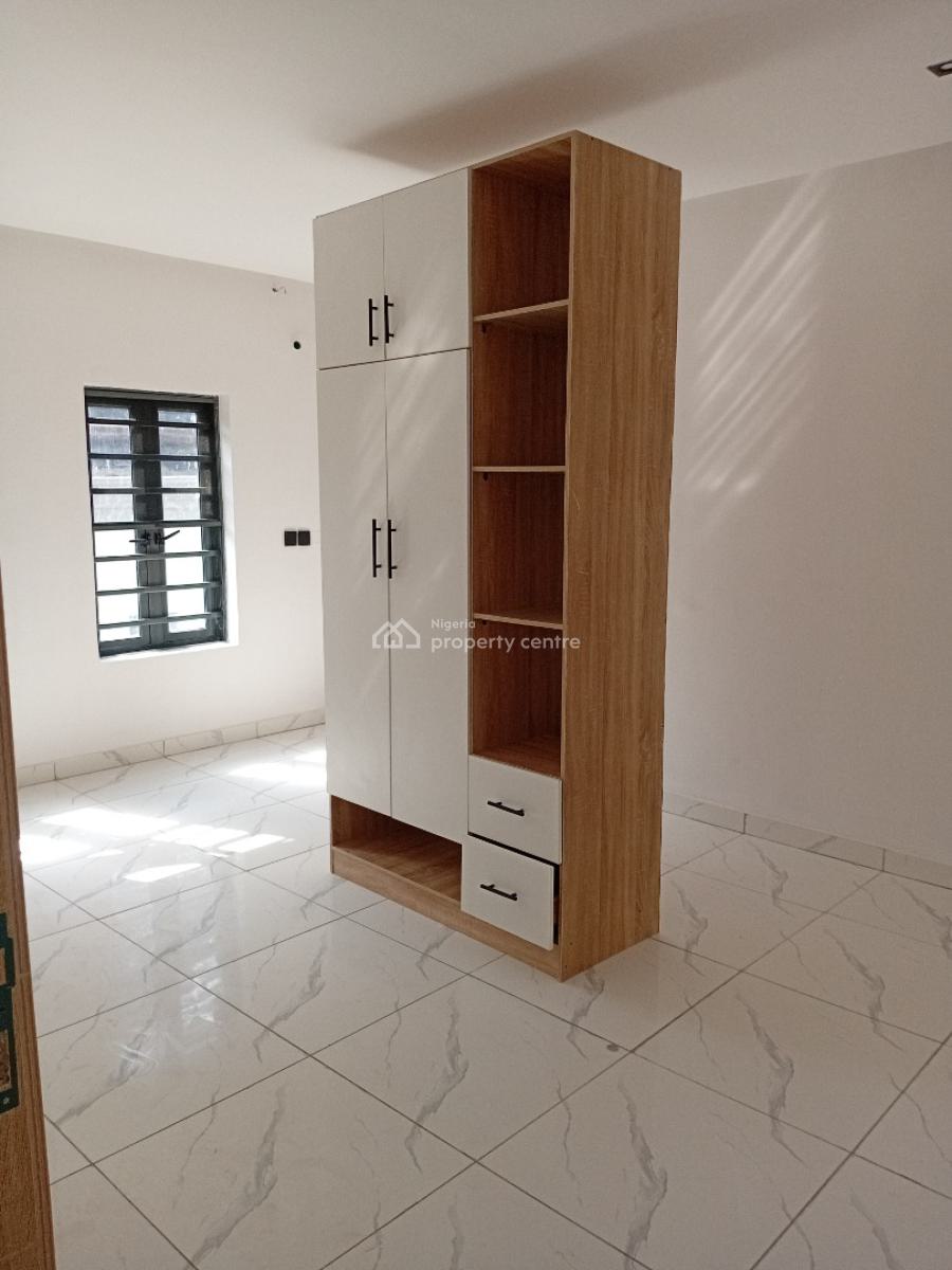 King Sized Newly Built 3-bedroom Flat (up and Downstairs), Sangotedo, Lekki, Lagos, Flat / Apartment for Rent