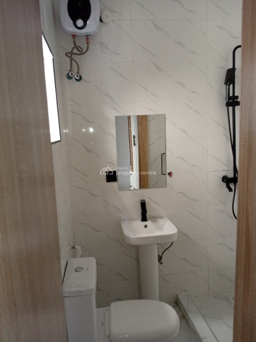 King Sized Newly Built 3-bedroom Flat (up and Downstairs), Sangotedo, Lekki, Lagos, Flat / Apartment for Rent
