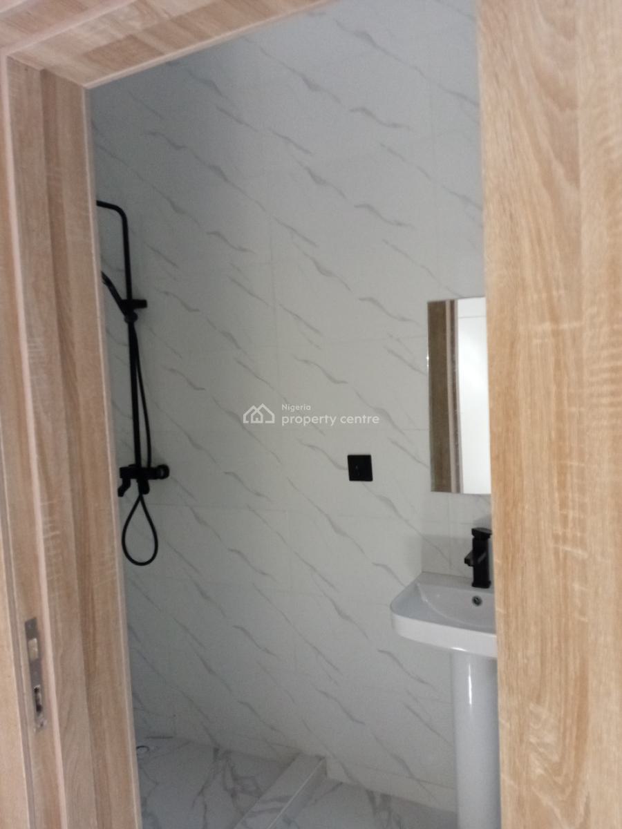 King Sized Newly Built 3-bedroom Flat (up and Downstairs), Sangotedo, Lekki, Lagos, Flat / Apartment for Rent