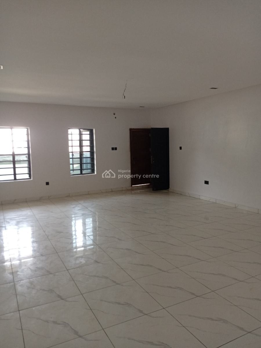King Sized Newly Built 3-bedroom Flat (up and Downstairs), Sangotedo, Lekki, Lagos, Flat / Apartment for Rent