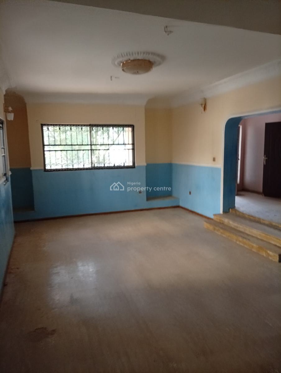 Standard 6 Bedroom Fully Detached Duplex with 3 Rooms Bq, Asokoro District, Abuja, Detached Duplex for Rent