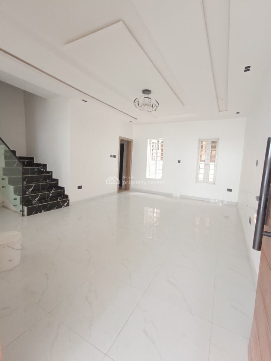 3 Bedroom Terrace Duplex, Blenco, Sangotedo, Ajah, Lagos, Terraced Duplex for Rent