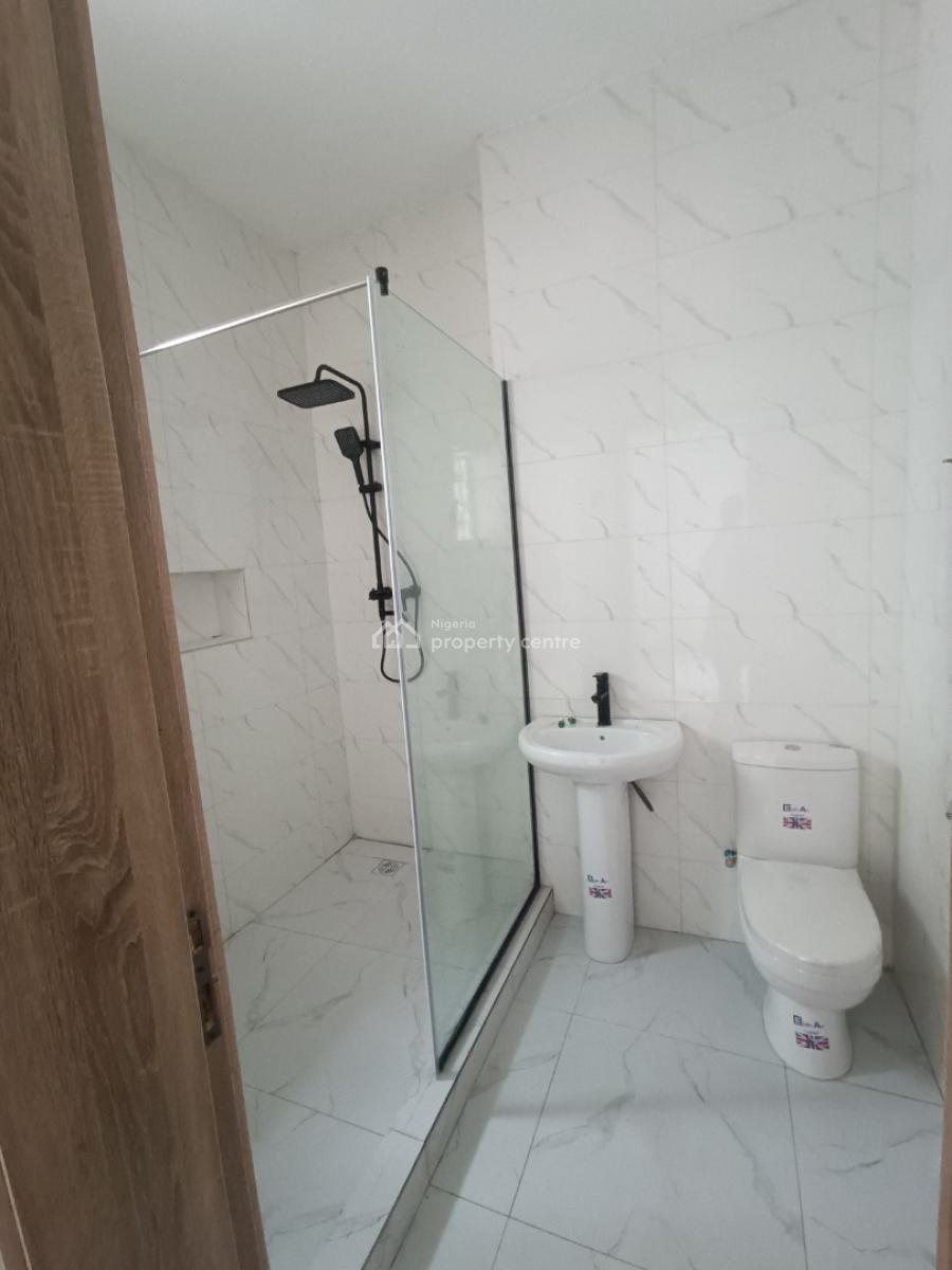 3 Bedroom Terrace Duplex, Blenco, Sangotedo, Ajah, Lagos, Terraced Duplex for Rent