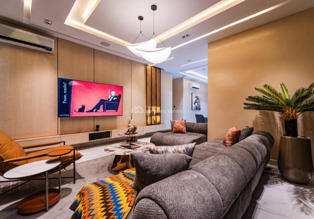 My One Bedroom Apartment with Ps5 in Lekki Phase 1 Is Available From *, Lekki Phase 1, Lekki, Lagos, Flat / Apartment Short Let