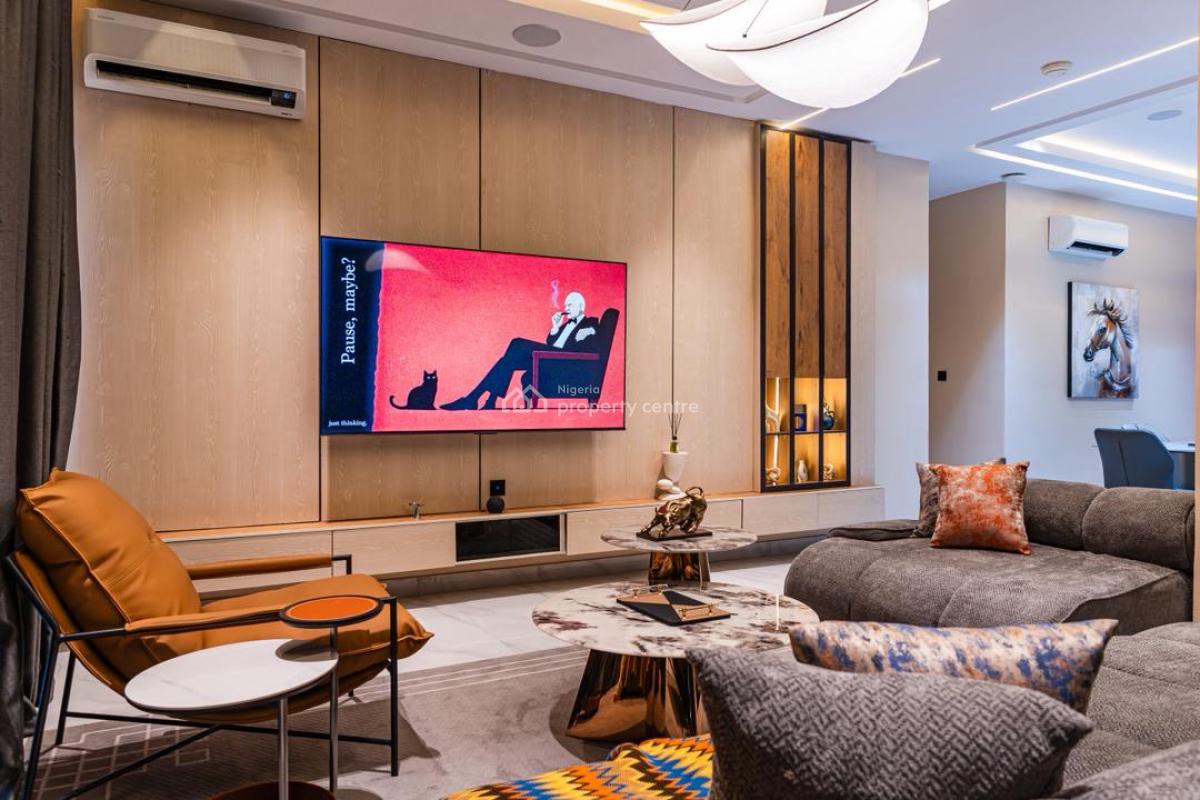 My One Bedroom Apartment with Ps5 in Lekki Phase 1 Is Available From *, Lekki Phase 1, Lekki, Lagos, Flat / Apartment Short Let