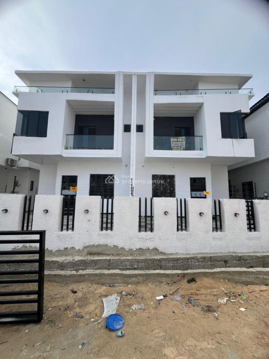 4bedrooom Semidetached Duplex, Ajah, Ajah, Lagos, Semi-detached Duplex for Sale
